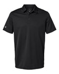 Adidas Men's Micro Piqué Polo - Black