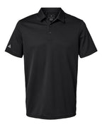 Adidas Men's Micro Piqué Polo - Black