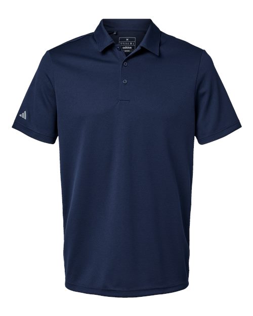 Adidas Men's Micro Piqué Polo - Collegiate Navy