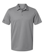 Adidas Men's Micro Piqué Polo - Grey Three