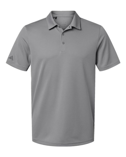 Adidas Men's Micro Piqué Polo - Grey Three