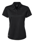 Adidas Women's Micro Piqué Polo - Black