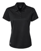 Adidas Women's Micro Piqué Polo - Black