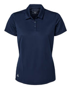 Adidas Women's Micro Piqué Polo - Collegiate Navy