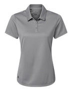 Adidas Women's Micro Piqué Polo - Grey Three