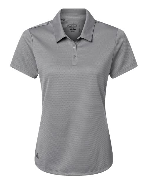 Adidas Women's Micro Piqué Polo - Grey Three