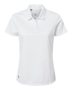 Adidas Women's Micro Piqué Polo - White