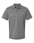 Adidas Men's Heathered Polo - Black Melange