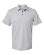 Adidas Men's Heathered Polo - Grey Two Melange