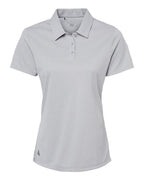 Adidas Women's Heathered Polo - Grey Two Melange