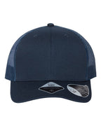 Atlantis Headwear Sustainable Trucker Cap - Navy/ Navy