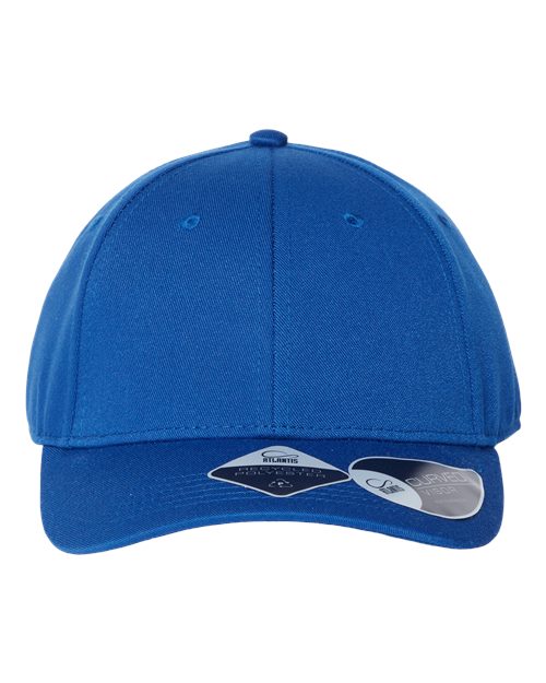 Atlantis Headwear Sustainable Structured Cap - Royal