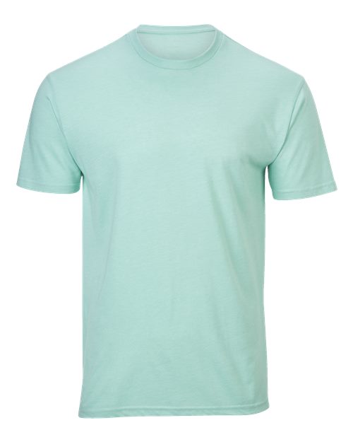 Boxercraft Unisex Tri-Blend T-Shirt - Mint Heather