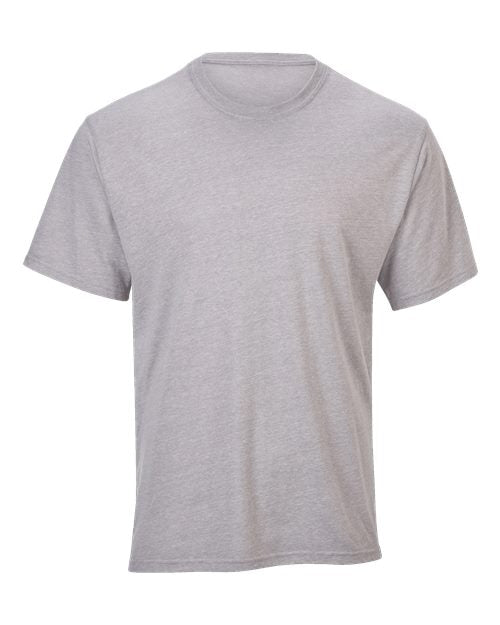 Boxercraft Unisex Tri-Blend T-Shirt - Oxford Heather