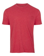 Boxercraft Unisex Tri-Blend T-Shirt - Red Heather