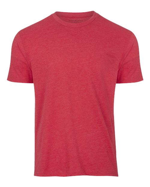 Boxercraft Unisex Tri-Blend T-Shirt - Red Heather
