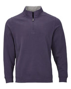 Boxercraft Unisex Fleece Quarter-Zip Pullover - Mystic