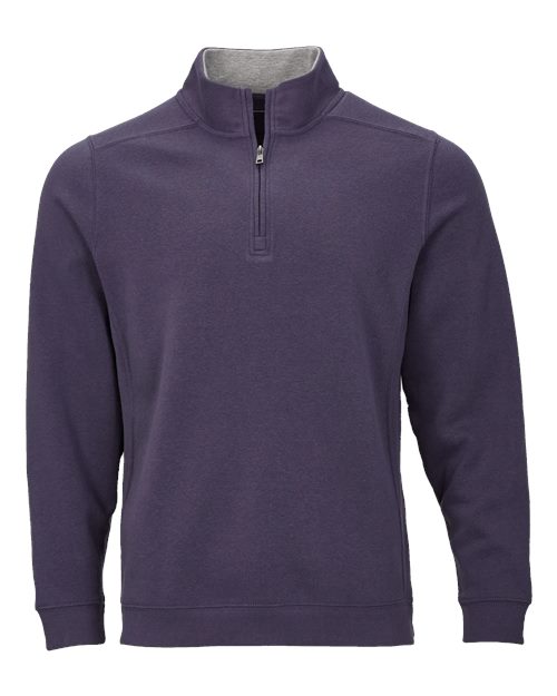 Boxercraft Unisex Fleece Quarter-Zip Pullover - Mystic