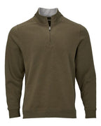 Boxercraft Unisex Fleece Quarter-Zip Pullover - Olive