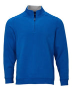 Boxercraft Unisex Fleece Quarter-Zip Pullover - True Royal