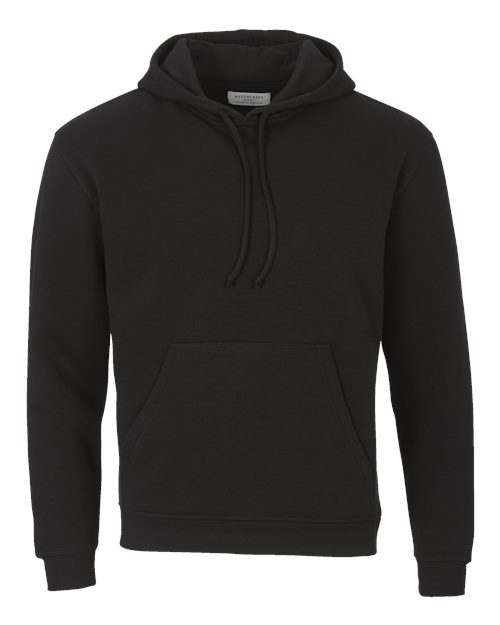 Boxercraft Unisex Fleece Hooded Sweatshirt (Part 1 of 2) - Black