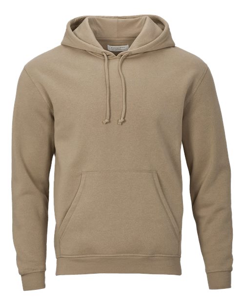 Boxercraft Unisex Fleece Hooded Sweatshirt (Part 1 of 2) - Latte