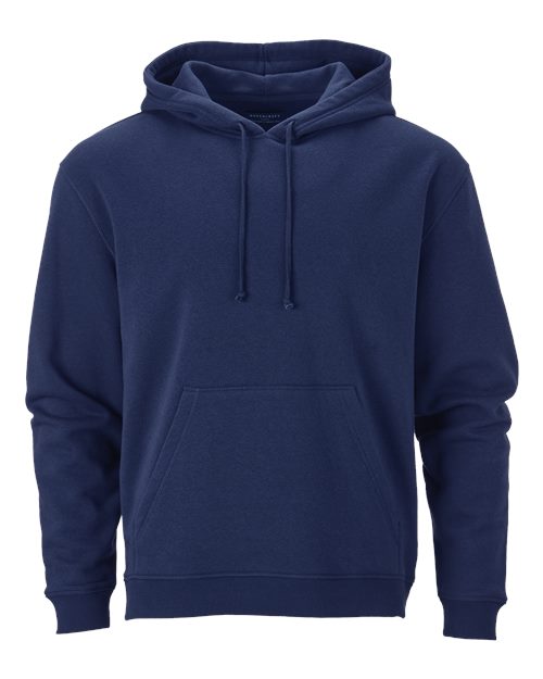 Boxercraft Unisex Fleece Hooded Sweatshirt (Part 1 of 2) - Navy