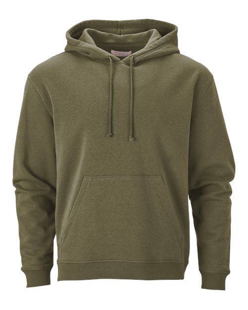 Boxercraft Unisex Fleece Hooded Sweatshirt (Part 1 of 2) - Olive