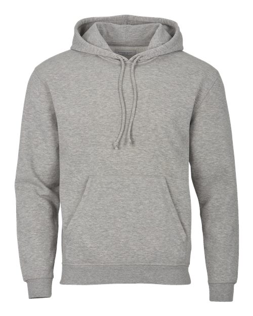Boxercraft Unisex Fleece Hooded Sweatshirt (Part 2 of 2) - Oxford Heather