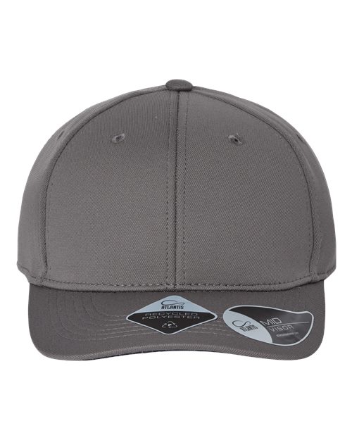 Atlantis Headwear Sustainable Honeycomb Cap - Dark Grey