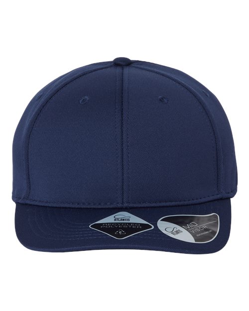 Atlantis Headwear Sustainable Honeycomb Cap - Navy