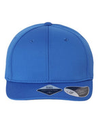 Atlantis Headwear Sustainable Honeycomb Cap - Royal