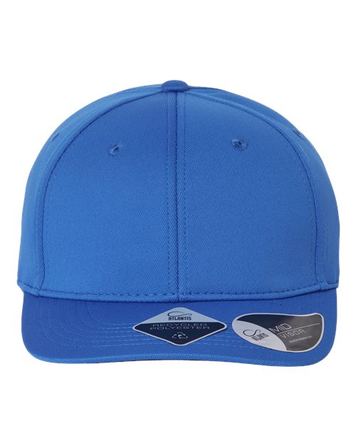 Atlantis Headwear Sustainable Honeycomb Cap - Royal