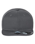 Atlantis Headwear Sustainable Flat Bill Cap - Dark Grey