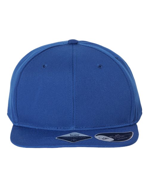 Atlantis Headwear Sustainable Flat Bill Cap - Royal
