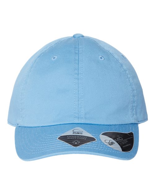 Atlantis Headwear Sustainable Dad Hat - Columbia Blue