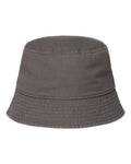 Atlantis Headwear Sustainable Bucket Hat - Dark Grey