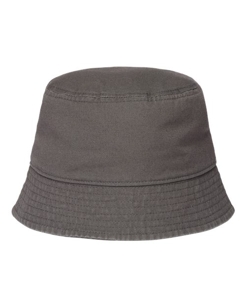 Atlantis Headwear Sustainable Bucket Hat - Dark Grey
