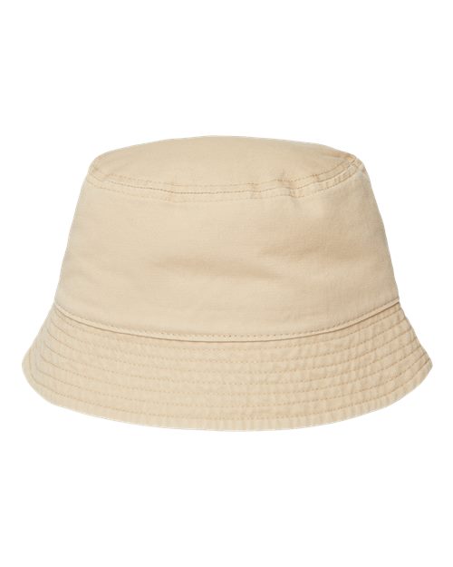 Atlantis Headwear Sustainable Bucket Hat - Khaki