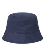 Atlantis Headwear Sustainable Bucket Hat - Navy