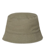 Atlantis Headwear Sustainable Bucket Hat - Olive