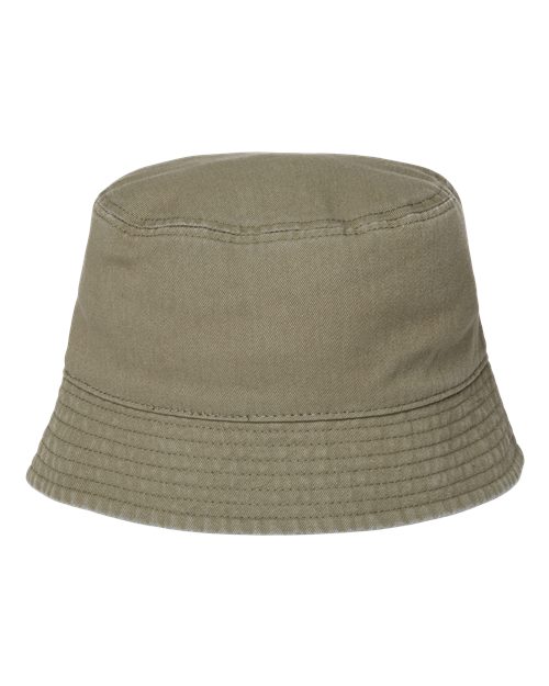 Atlantis Headwear Sustainable Bucket Hat - Olive