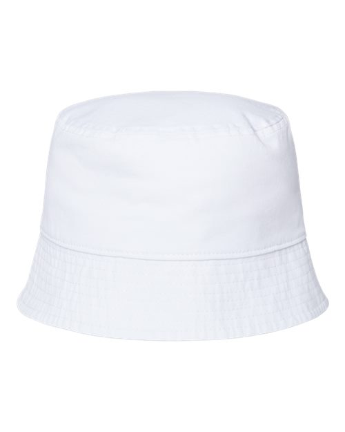 Atlantis Headwear Sustainable Bucket Hat - White