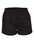 Badger Women's Athletic Fleece Shorts - Black
