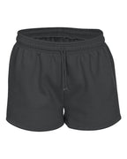 Badger Women's Athletic Fleece Shorts - Charcoal