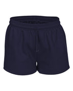 Badger Women's Athletic Fleece Shorts - Navy