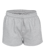 Badger Women's Athletic Fleece Shorts - Oxford