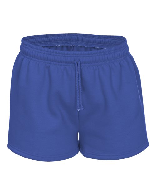 Badger Women's Athletic Fleece Shorts - Royal