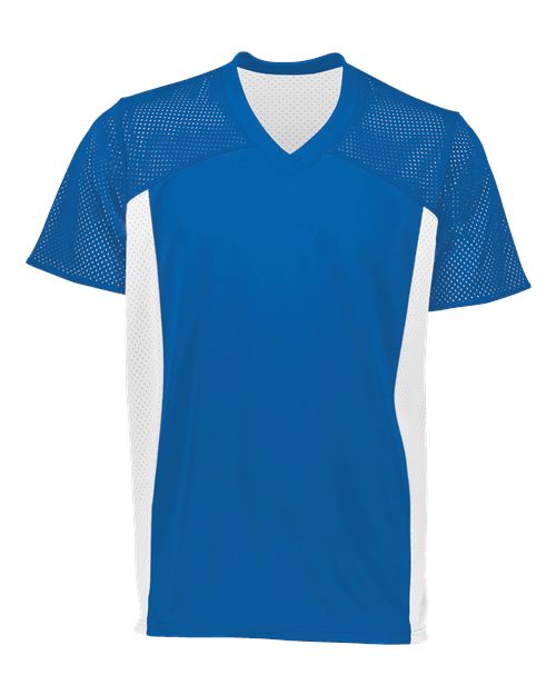 Augusta Sportswear Unisex Reversible Flag Football Jersey - Royal/ White