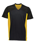 Augusta Sportswear Youth Reversible Flag Football Jersey - Black/ Gold